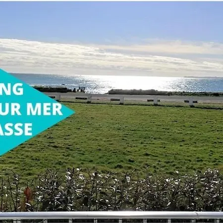 ✪ Appt. Renove - Vue Sur Mer ✪ Quiberon Exterior foto